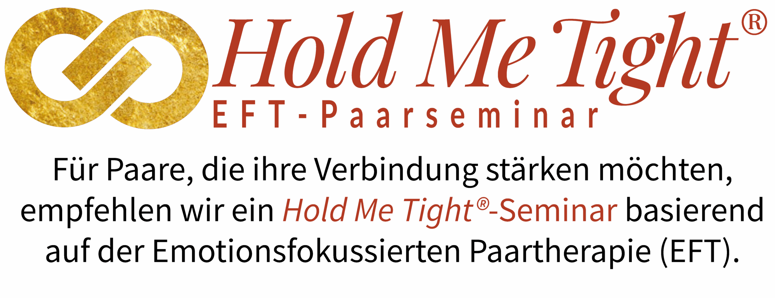 Hold Me Tight® EFT-Paarseminar